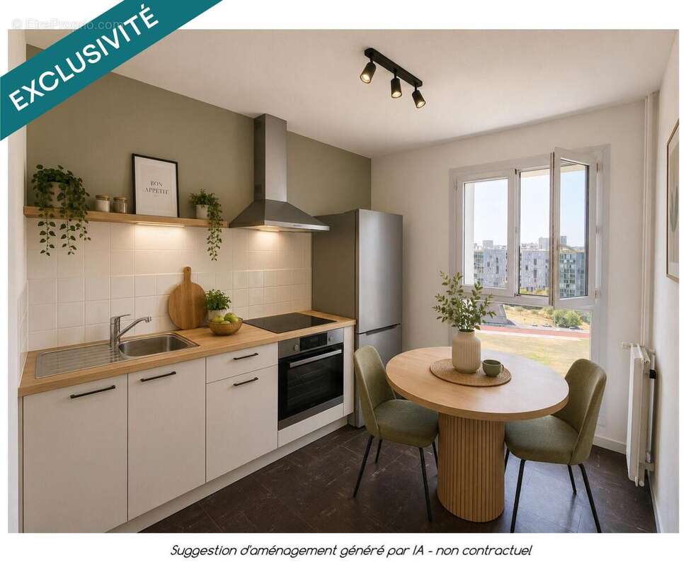 Appartement 50 m² à Nantes  - photo 6