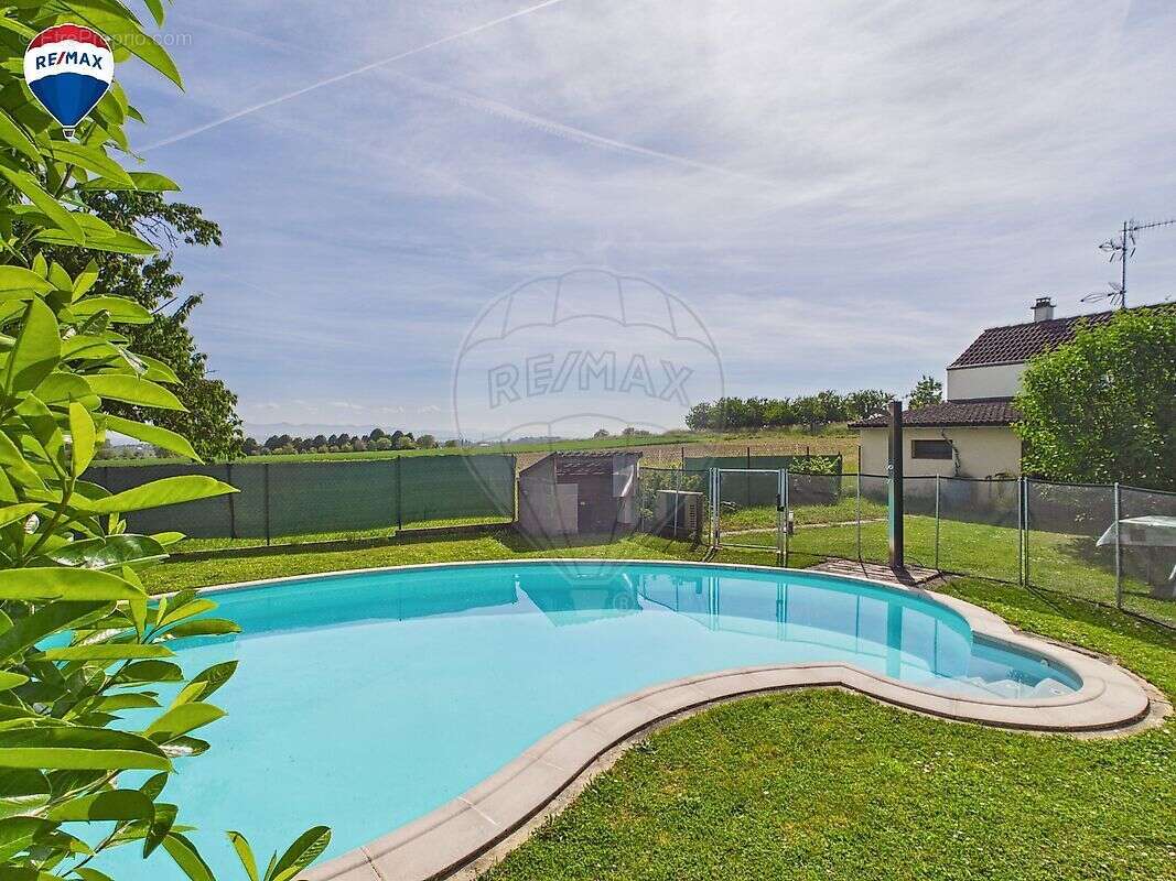 Maison à MAGSTATT-LE-BAS