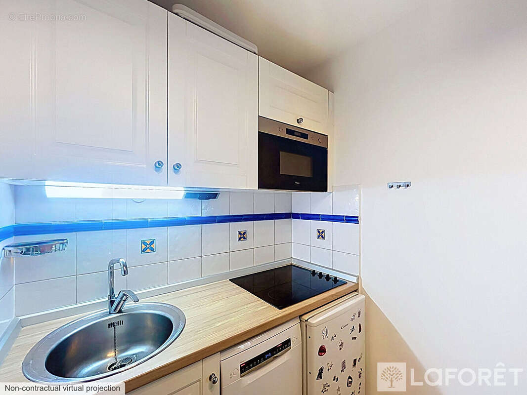 Appartement Menton 2 pièces - proche mer au calme - photo 6