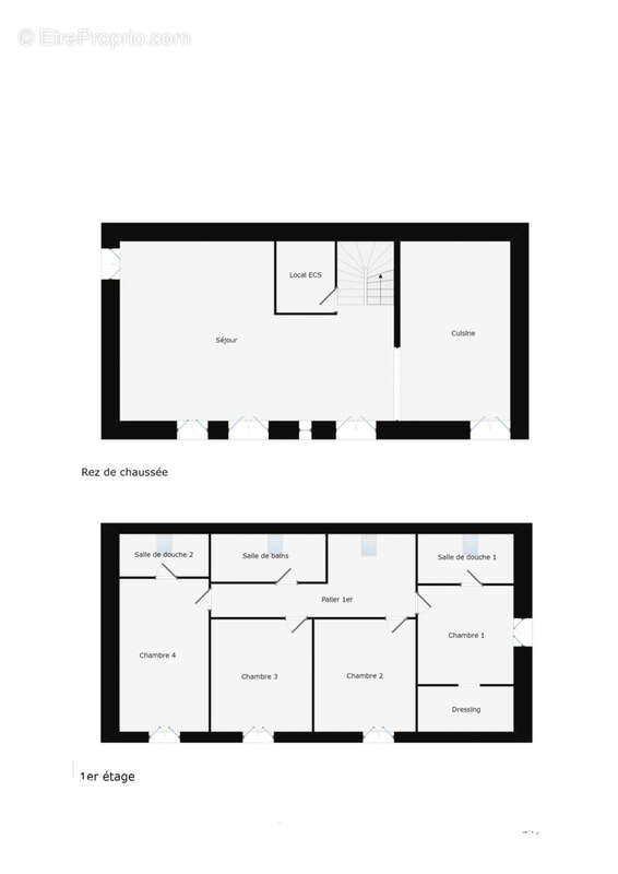 Maison à PERRIERS-EN-BEAUFICEL