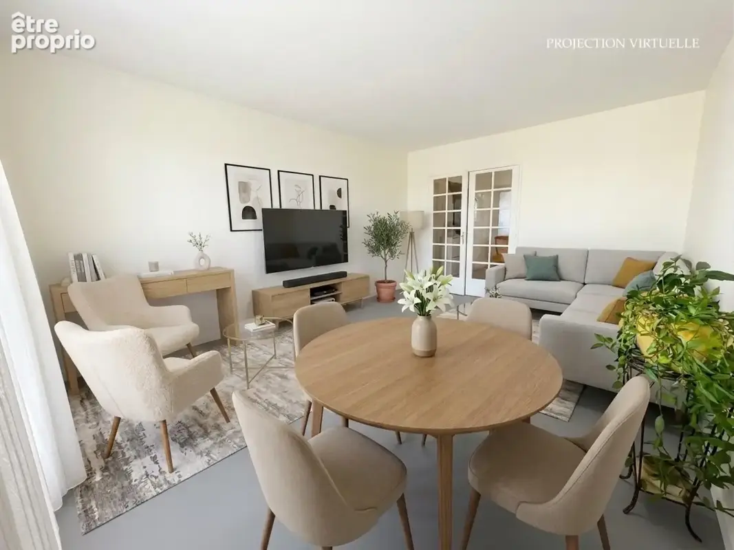 Photo 1 - Appartement à SAINT-GRATIEN