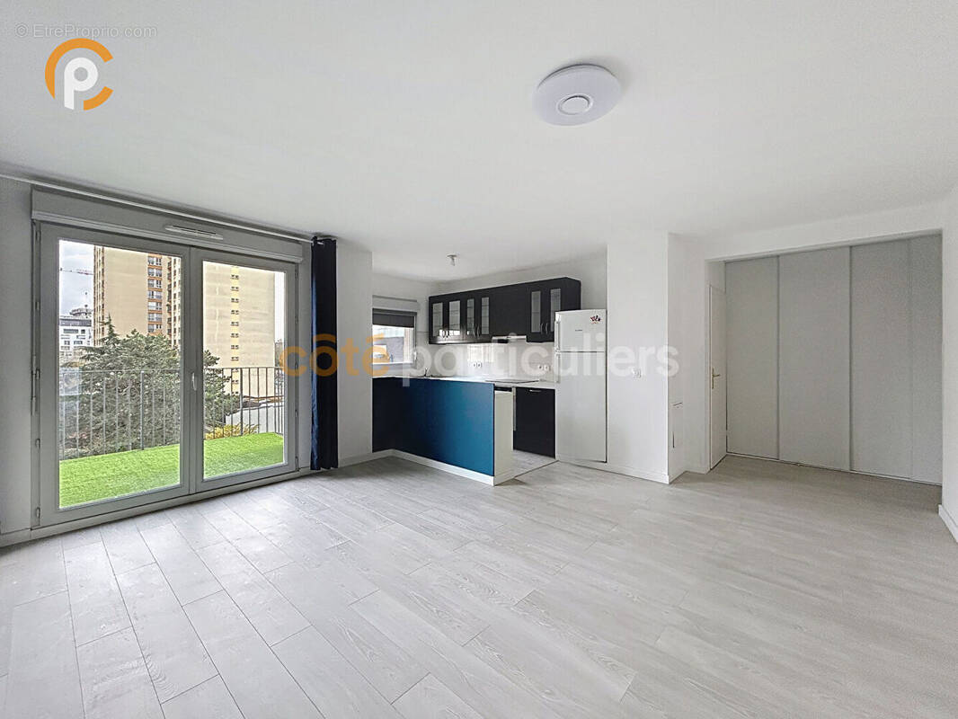 Appartement à IVRY-SUR-SEINE