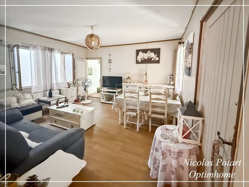 Appartement à COMPIEGNE