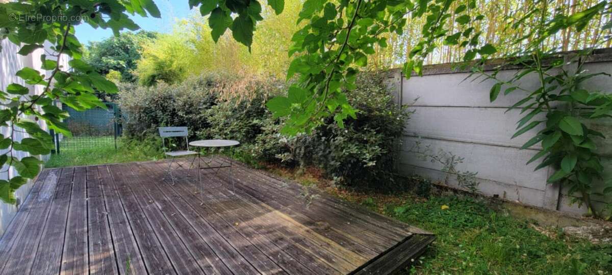 JARDIN - Appartement à MERIGNAC