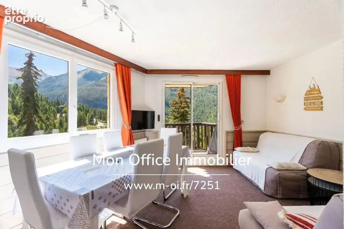 Référence : 7251-BAU - Appartement 2 pièces 40m²- Les Orres 1650-Parking possible - photo 2