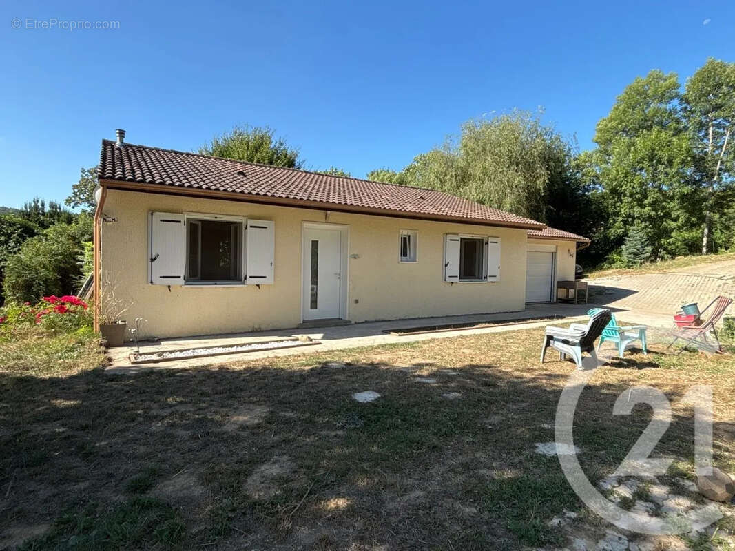 Maison à SAINT-ALBAN-D&#039;AY