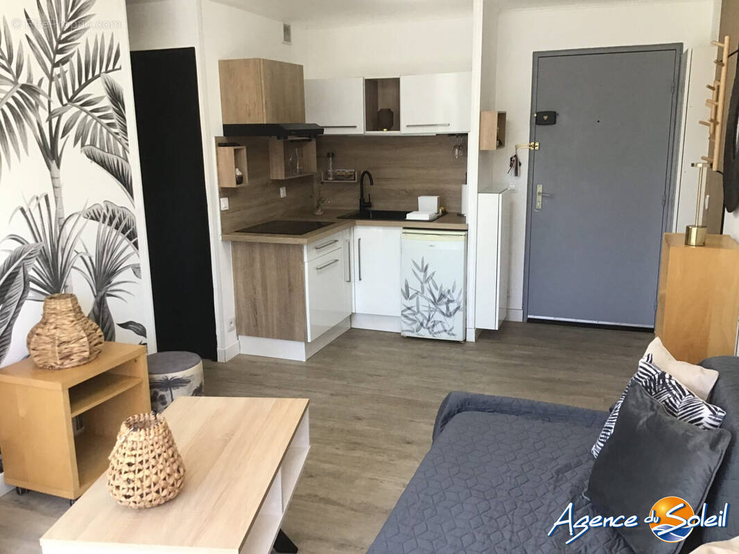 Appartement à GRUISSAN