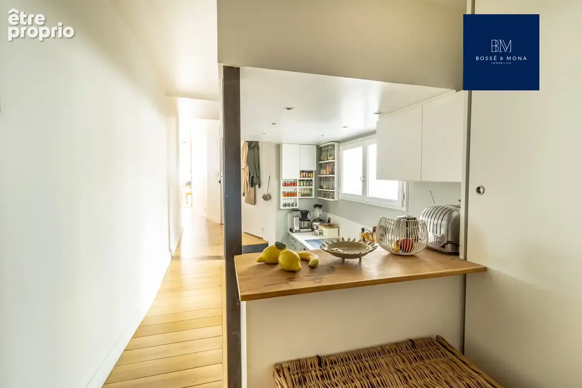 Triplex de 71m2 refait par architecte - photo 10