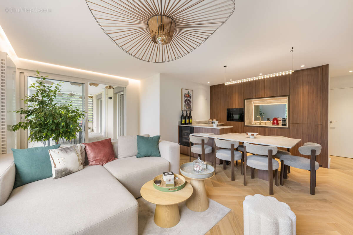 Un appartement contemporain pensé dans les moindres détails - photo 3
