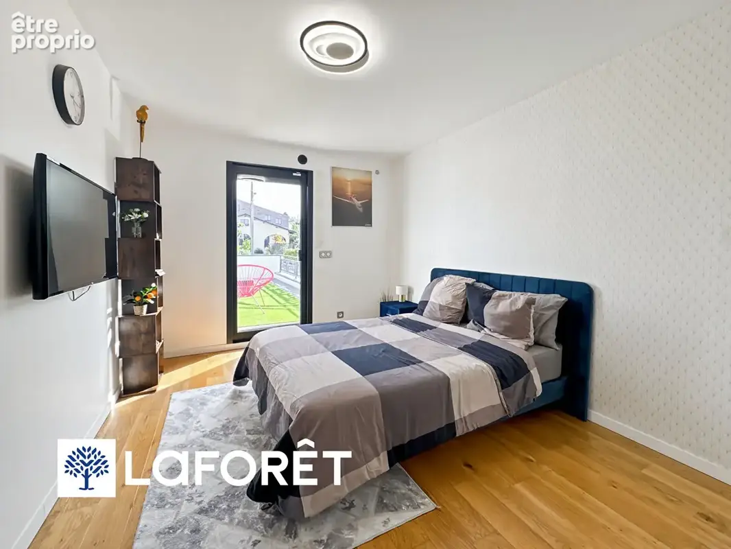 VILLEMOISSON-SUR-ORGE  Maison d'architecte contemporaine de 182 m²  8 pièces ? DPE A - photo 16