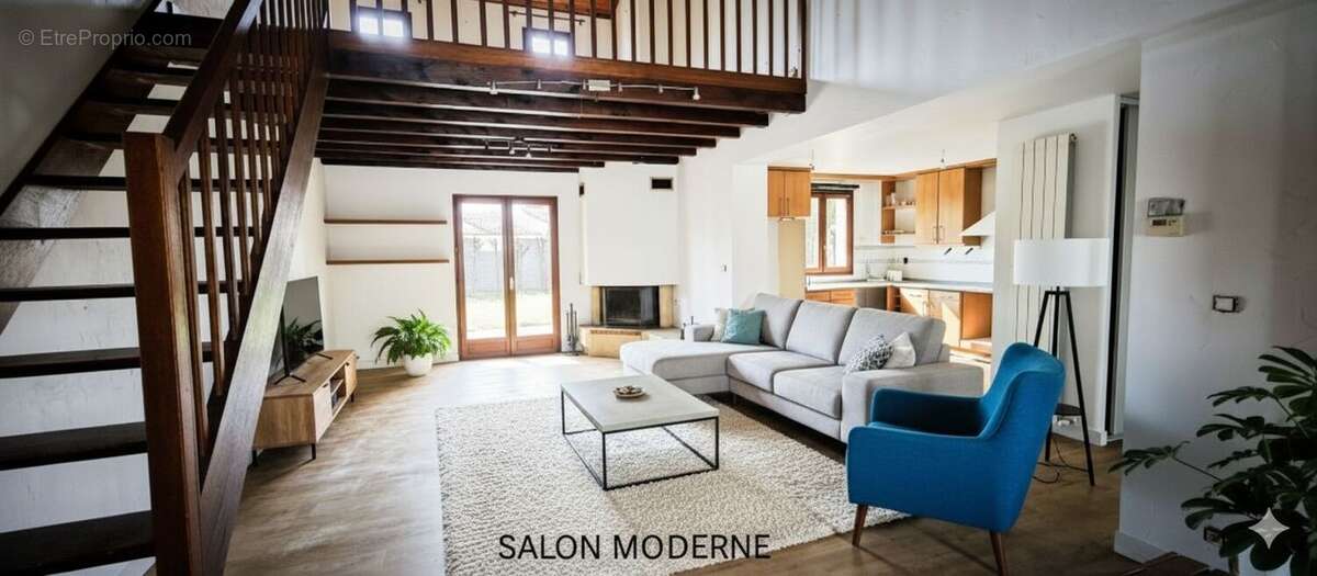 Maison à LA SALVETAT-SAINT-GILLES