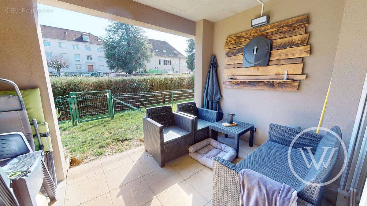 Appartement à BESANCON