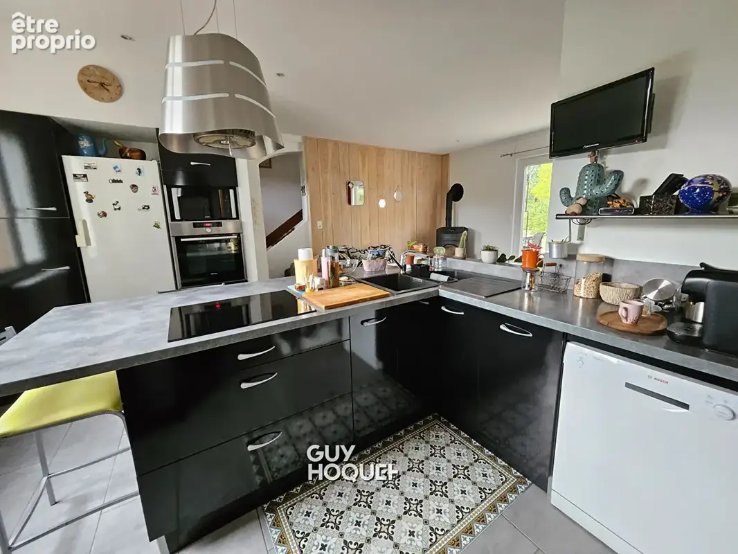 SAINT-VALLIER  Une maison familiale au coeur d'un écrin de verdure - photo 3
