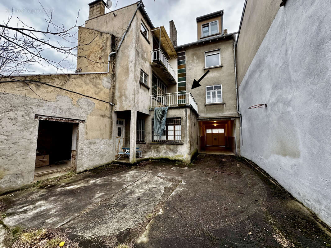 Appartement à FREYMING-MERLEBACH