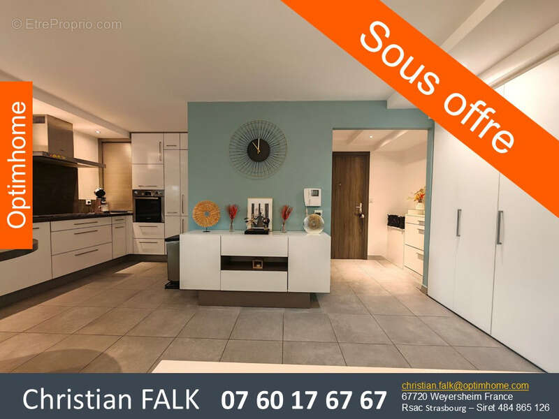Appartement à WEYERSHEIM