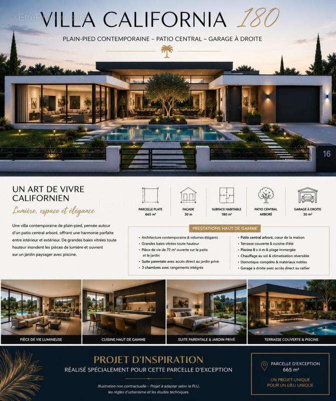 Terrain constructible d’exception, vue  imprenable  sur  bois. construisez la maison de vos rêves ! - photo 6