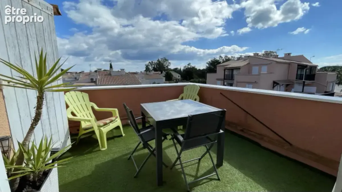 Achat - saint cyprien plage -  appartement 2 pieces mezzanine renove - photo 2