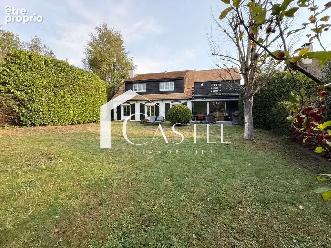 Orgeval, maison 8 pièces 200m2 - terrain 500m2 - photo 2