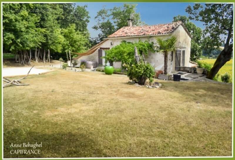 Entre Lectoure et Astaffort- Maison en pierre 5 pièces-127m2-  terrain 1526m2 - photo 6