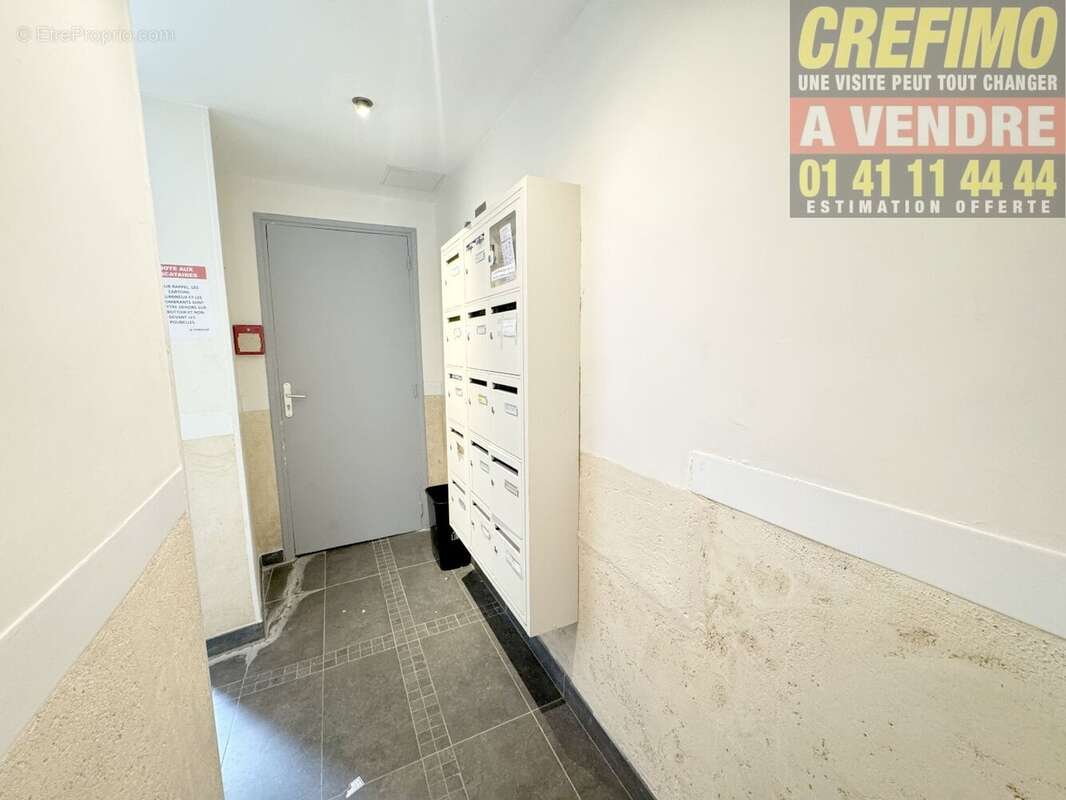 Appartement à ASNIERES-SUR-SEINE