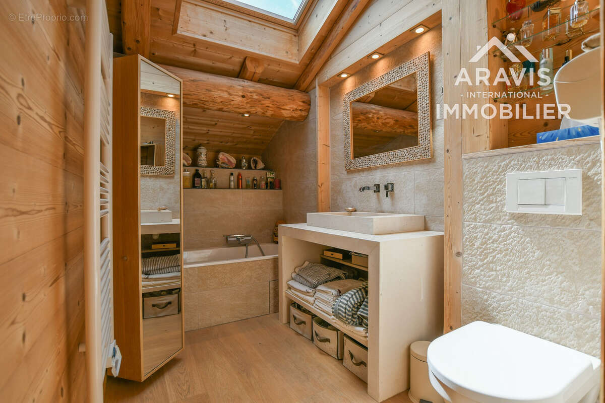 Maison à LE GRAND-BORNAND