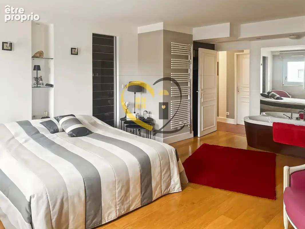 Viager Occupé - Appartement 4 pièces 106 m² avec balcon et garage - photo 2