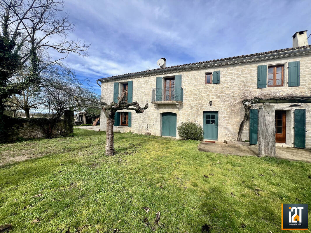 Maison à UZES