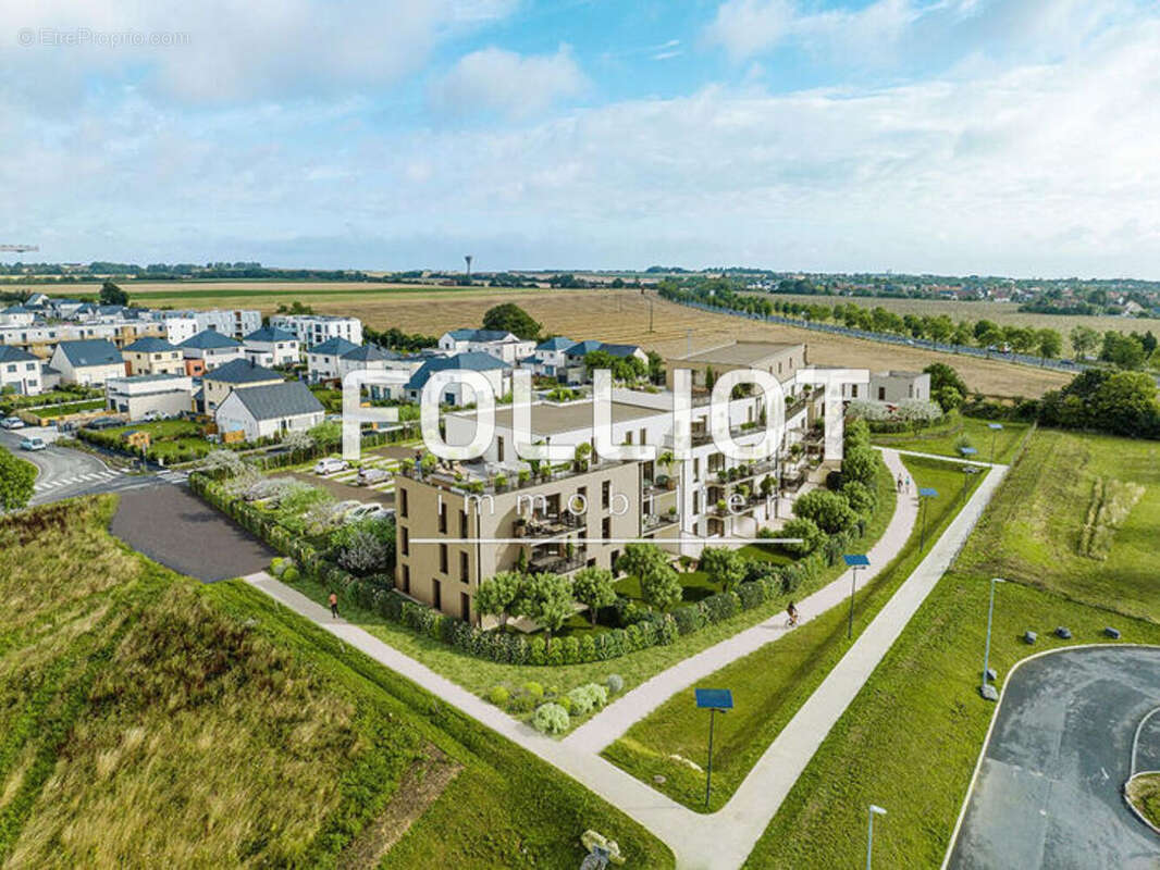 Appartement à BLAINVILLE-SUR-ORNE