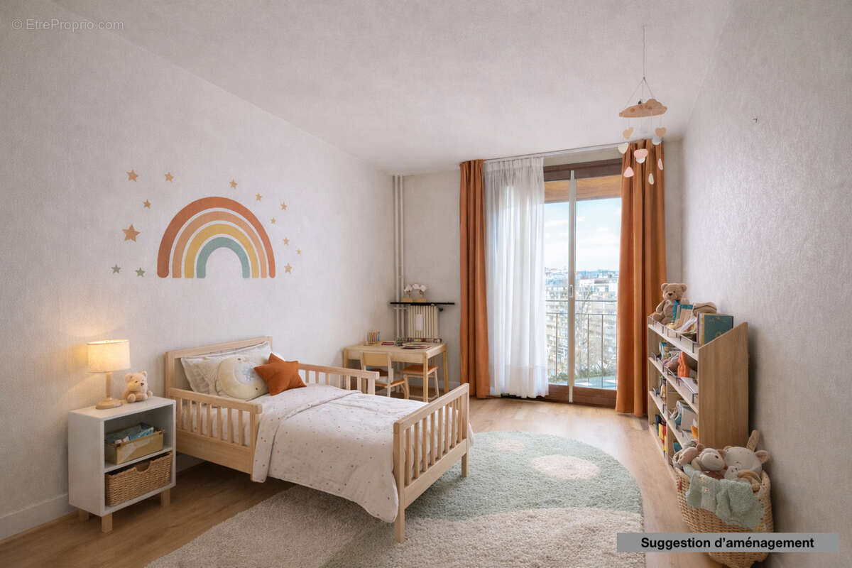 Appartement à PARIS-13E