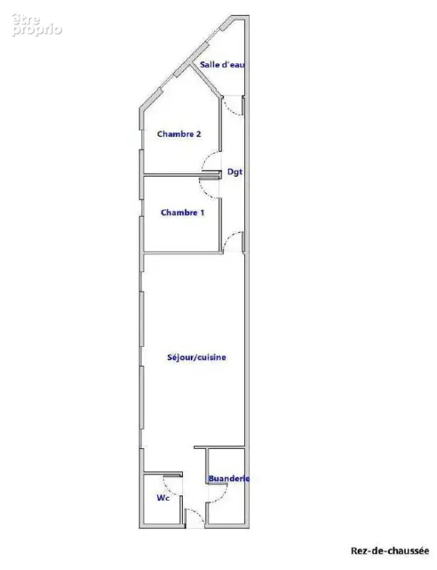 VALRÉAS (84) - Bel appartement lumineux en RDC de 72 m² - photo 7