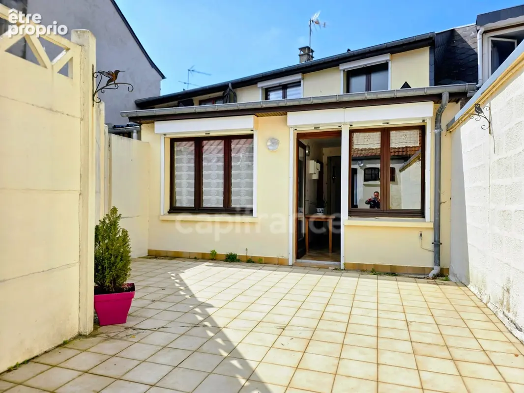 À vendre maison de ville proche de la mer de 77.5m², 4 pièces a eu (76) - photo 7