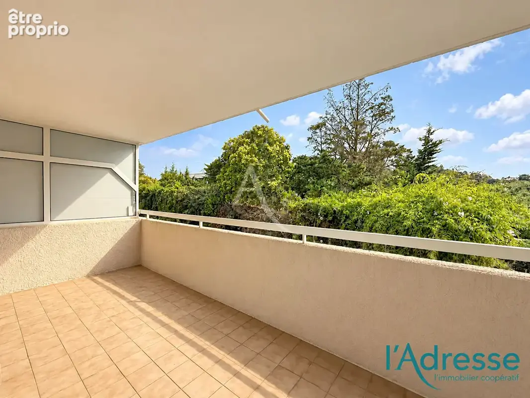 Appartement à MANDELIEU-LA-NAPOULE