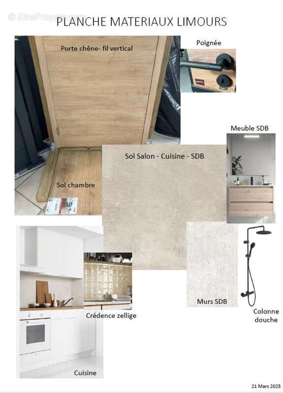 Appartement à LIMOURS