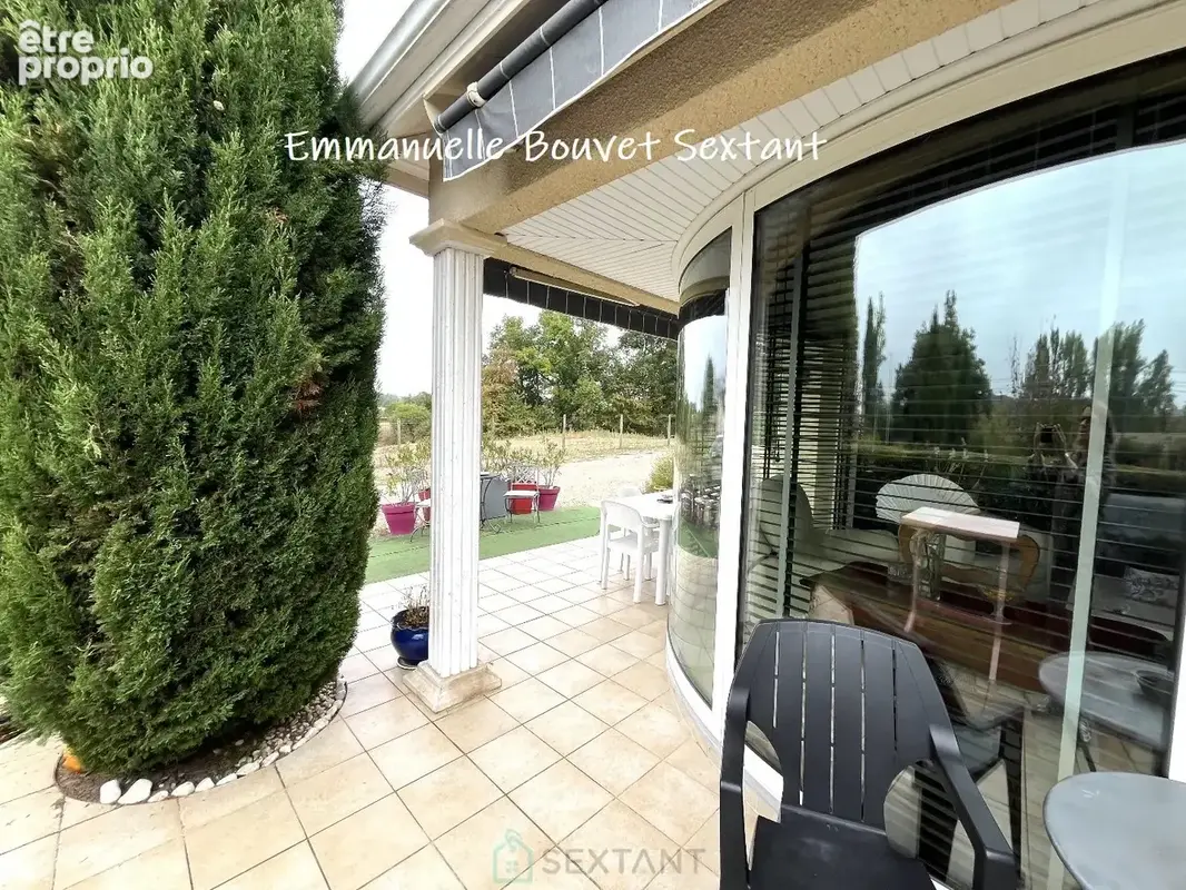 Belle maison de plain-pied, 120 m2, 4chambres, véranda, car-port, garage, chalet sur 2570 m2 - photo 3