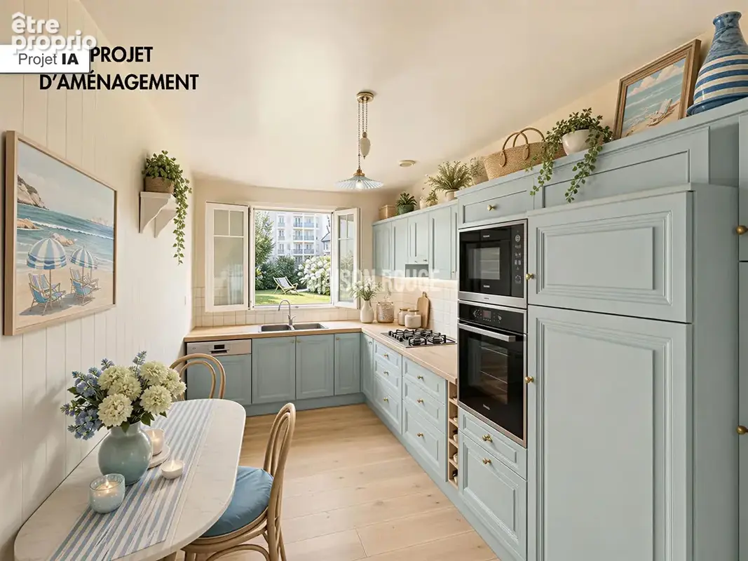 Maison en impasse à Dinard - quartier prisé proche plage et marché  - suite parentale - jardin - garage - photo 5