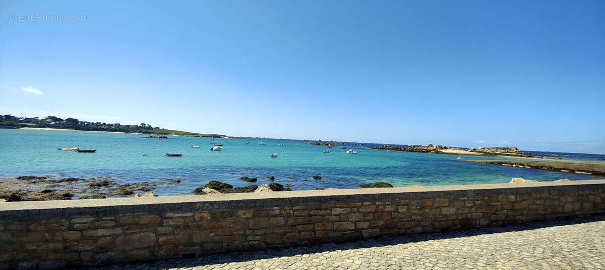 Terrain a batir portsall ploudalmezeau - exclusivite - photo 7
