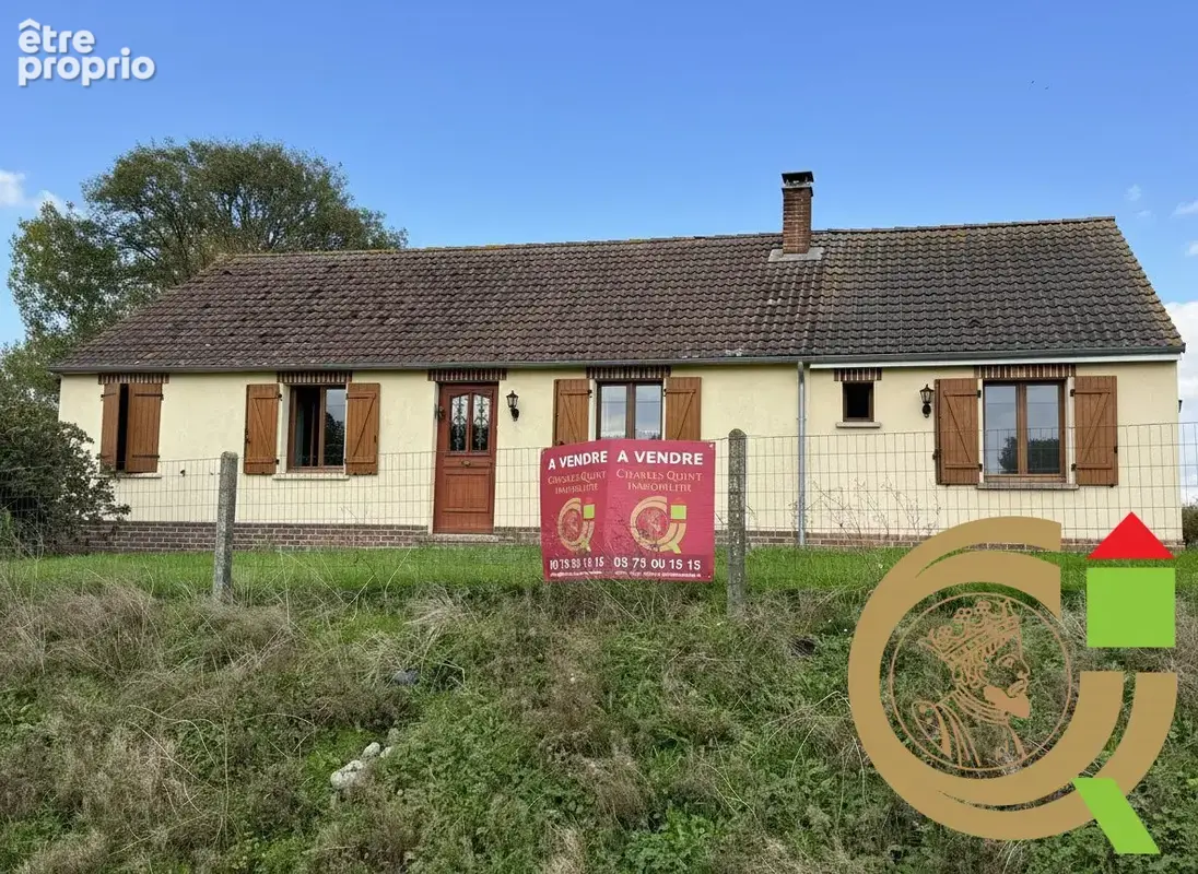 Maison 6 pièces 135 m² à vendre à Regnauville (62140) - photo 1