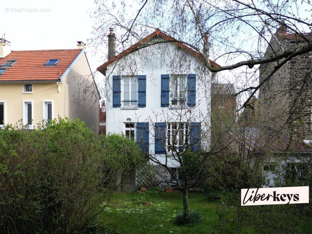 Maison à NOISY-LE-SEC