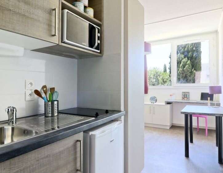 Très beau studio 14 m² - Résidence Gestetud Montpellier Ideal Campus - photo 2