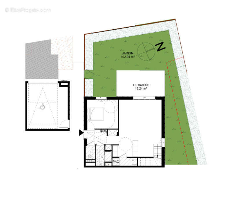BEAUMONT-EN-AUGE – Superbe duplex neuf 4 pièces avec terrasse dans un cadre privilégié - photo 6