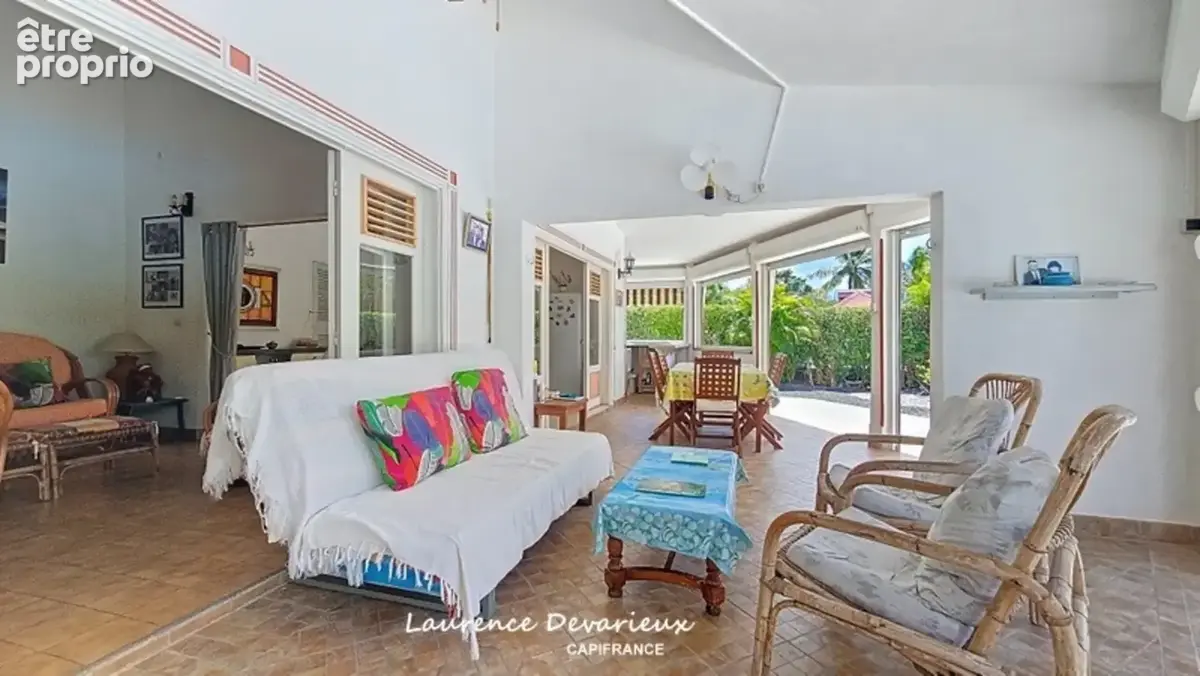 Maison à vendre 3 pièces piscine Guadeloupe  (971) - photo 5