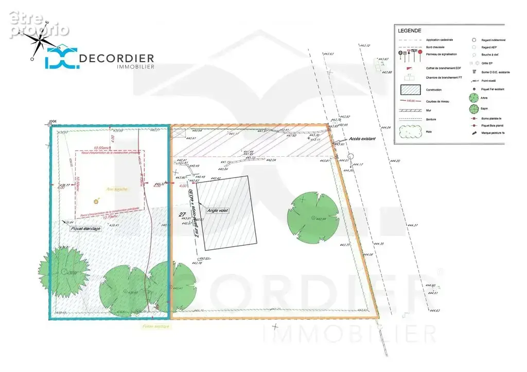 Terrain plat avec viabilités en bordure - photo 10