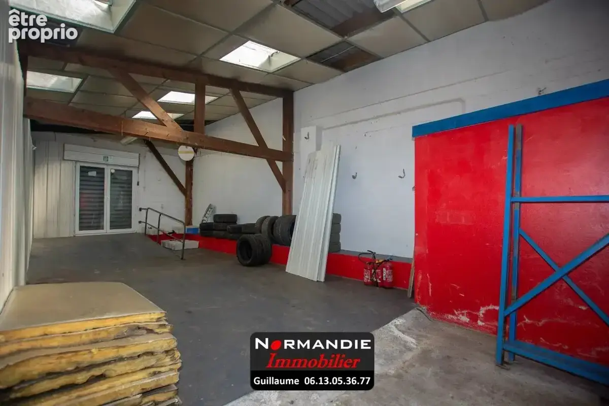 Commerce 826 m² à vendre à Valmont (76540) - photo 8