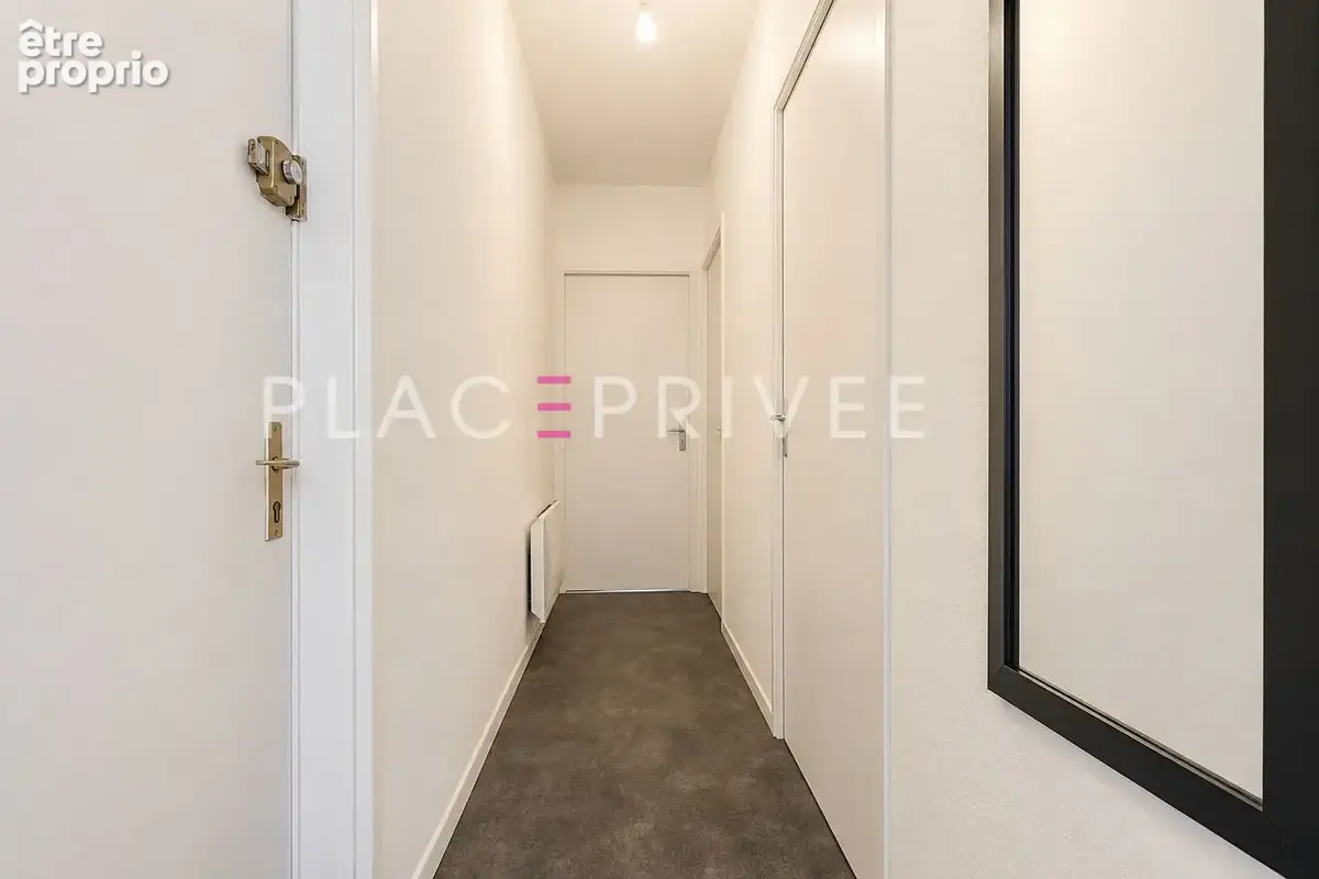 Appartement F2 loué - photo 7