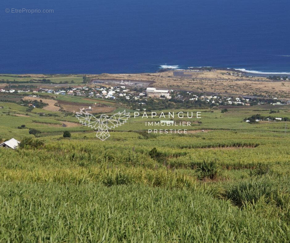 Terrain à SAINT-PAUL