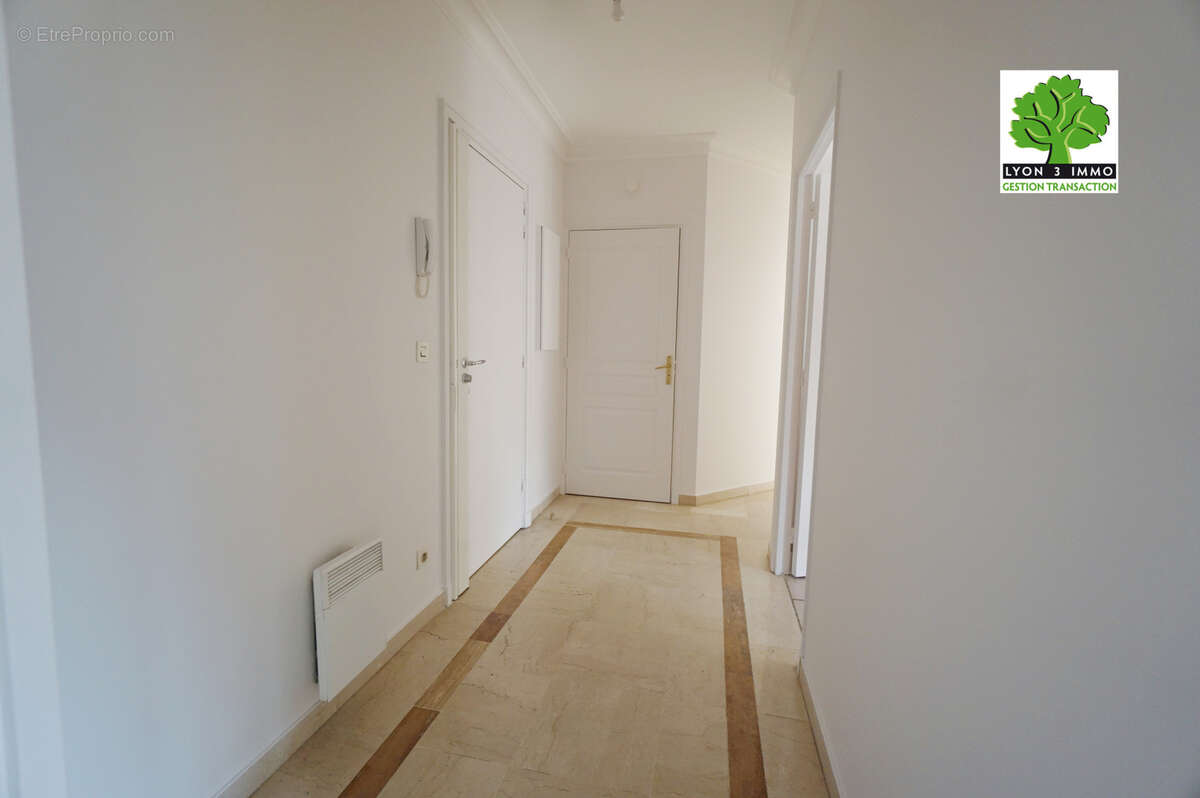 Appartement à LYON-3E