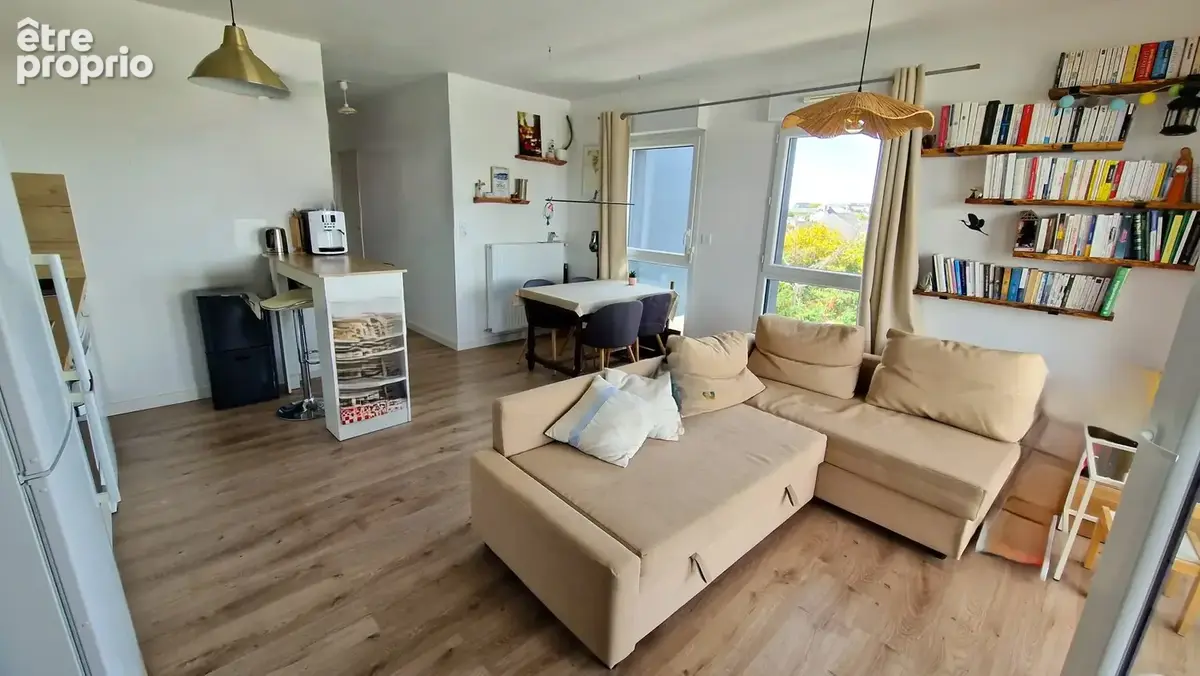 Appartement 60 m² à Saint-Nazaire  - photo 2