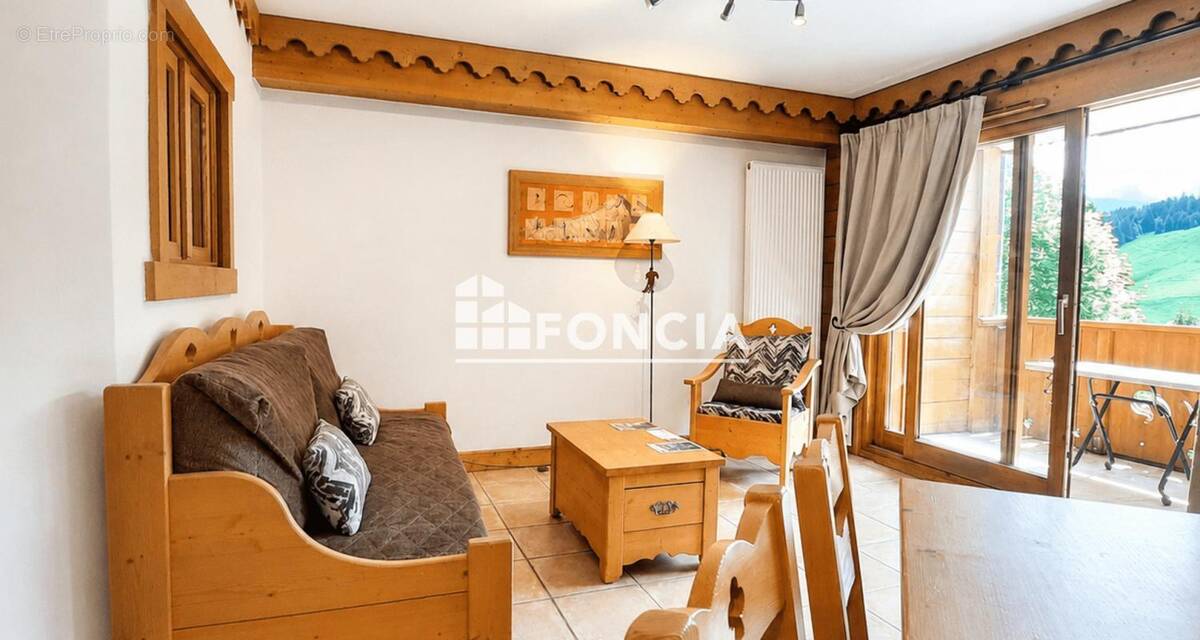 Appartement à LE GRAND-BORNAND