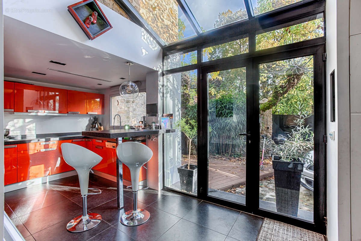 Maison 4 p, 105 m2, Villennes sur seine - photo 7