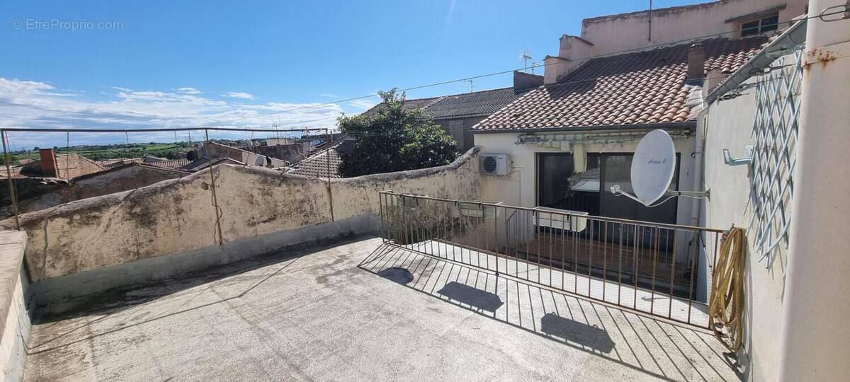 Maison à PUISSERGUIER